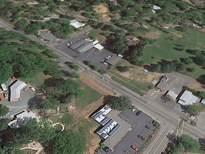 Placer Hills Road Aerial Section